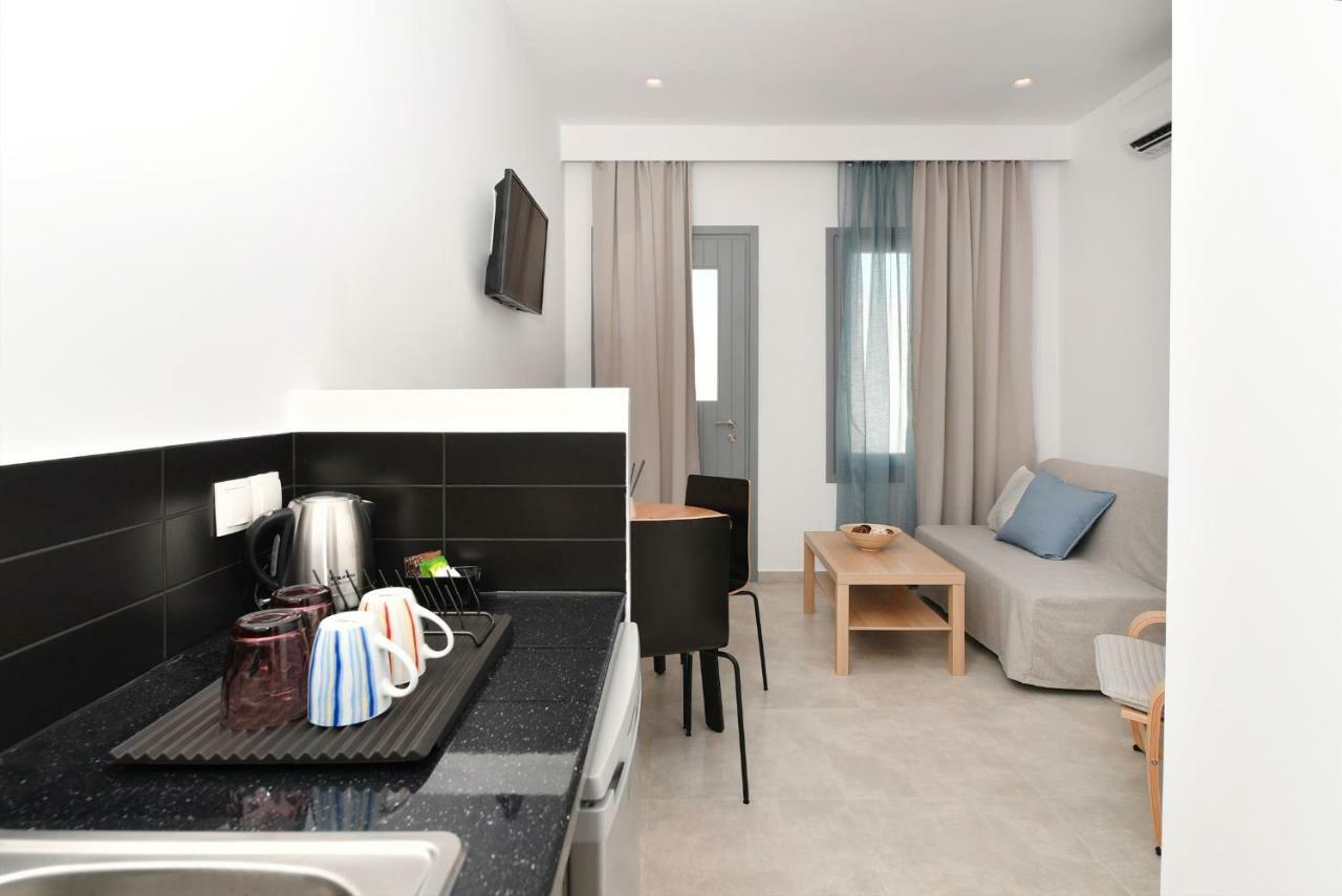 Harmony Apartments Náousa Buitenkant foto
