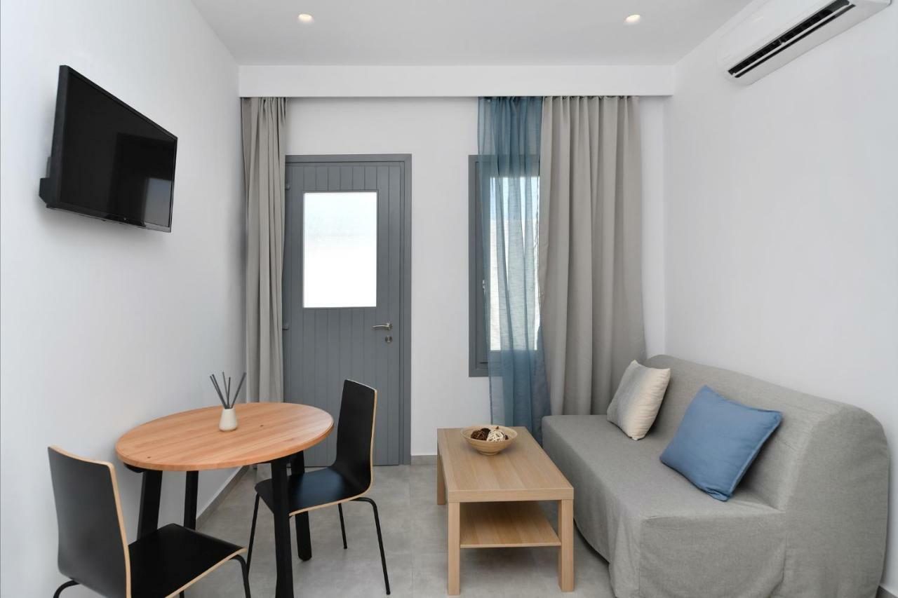 Harmony Apartments Náousa Buitenkant foto