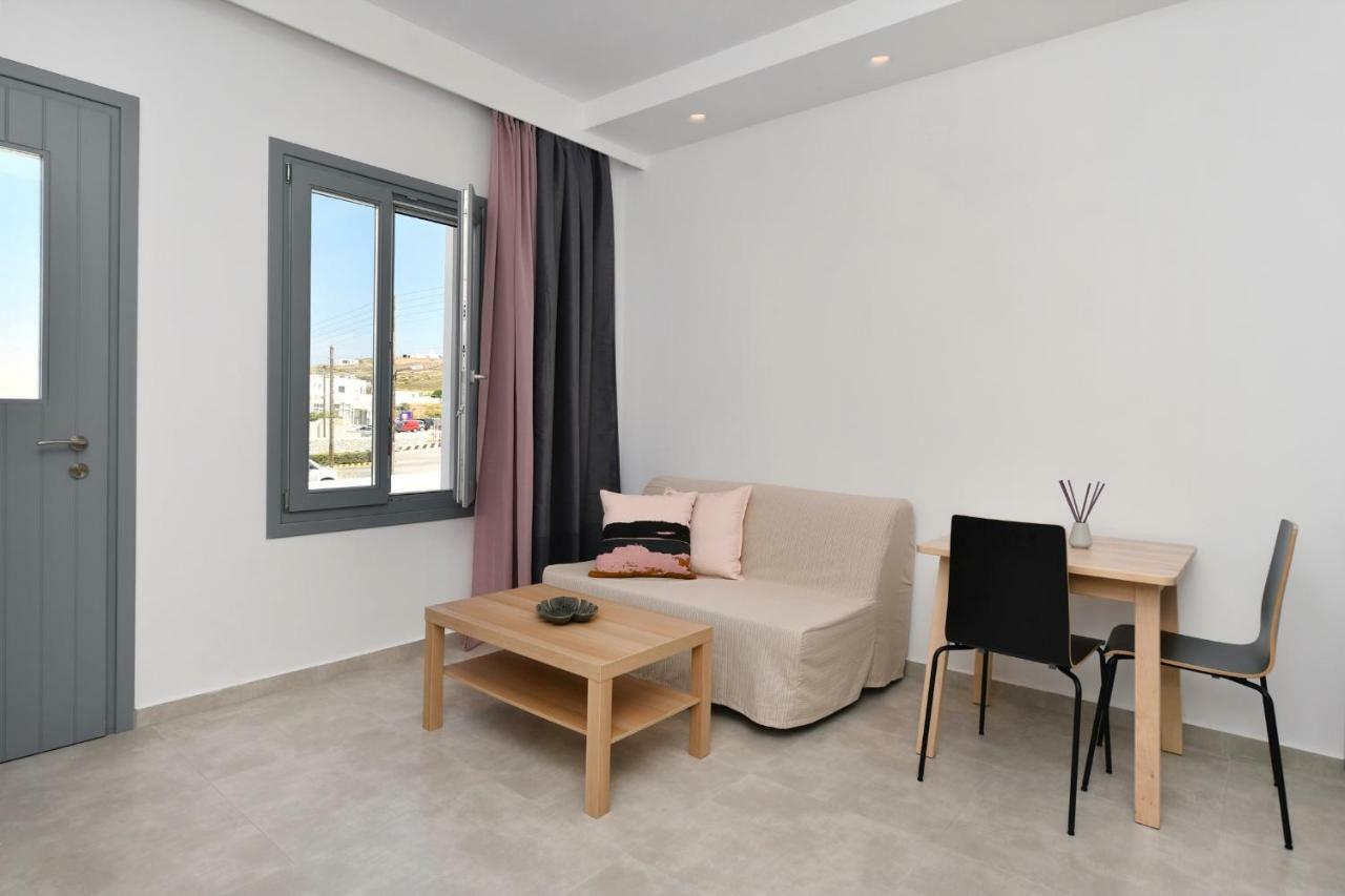 Harmony Apartments Náousa Buitenkant foto